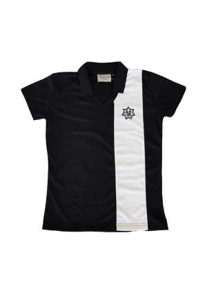 St Mary's College PE Polo Black/White