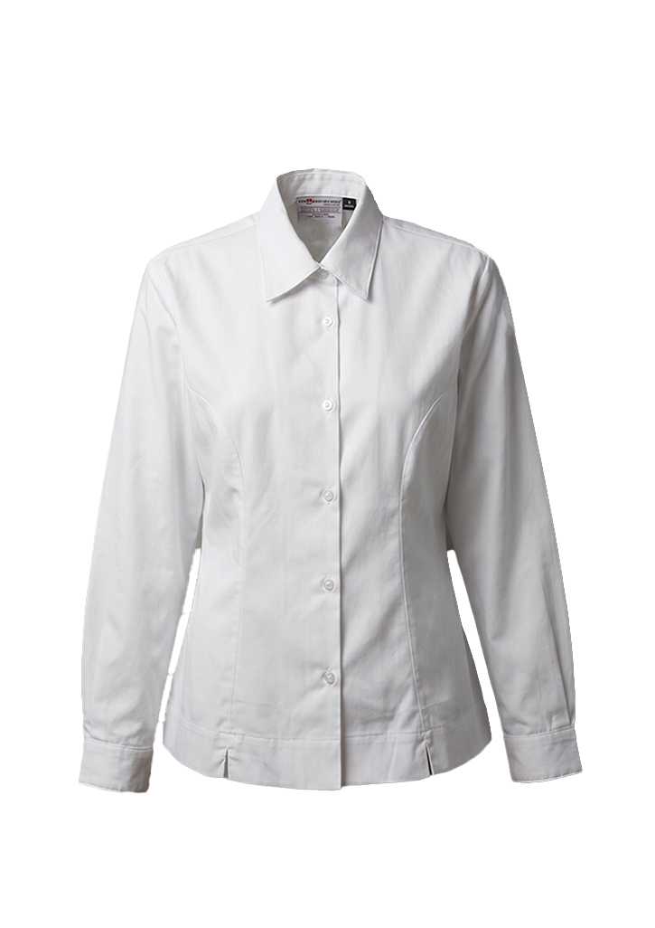 St Mary's College LS Blouse White