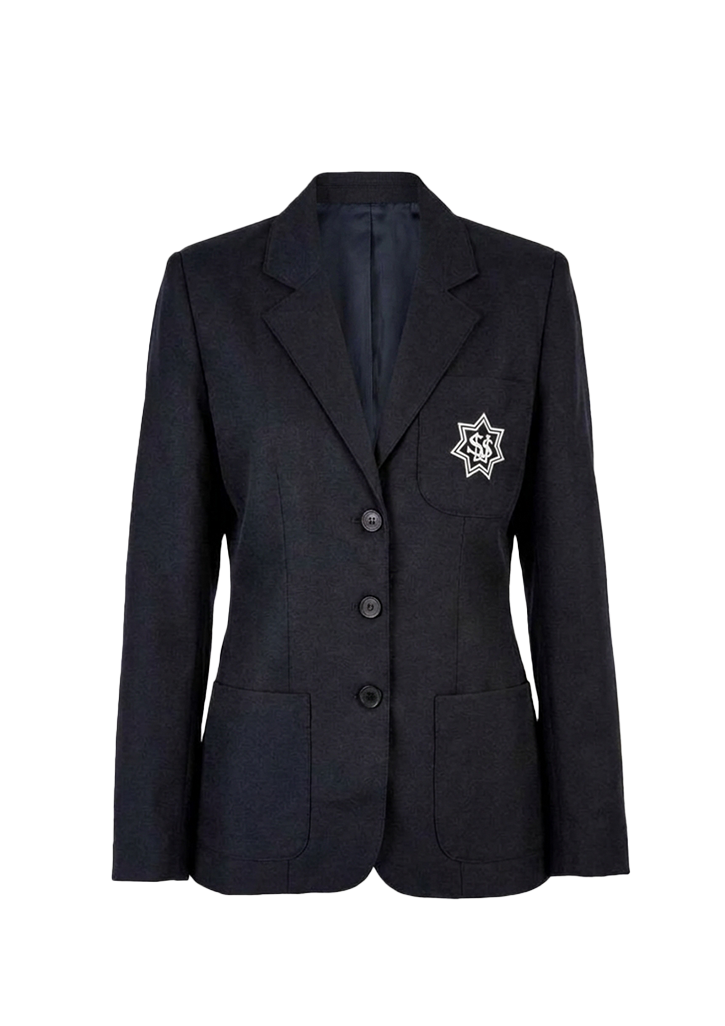 St Mary's College Blazer Black